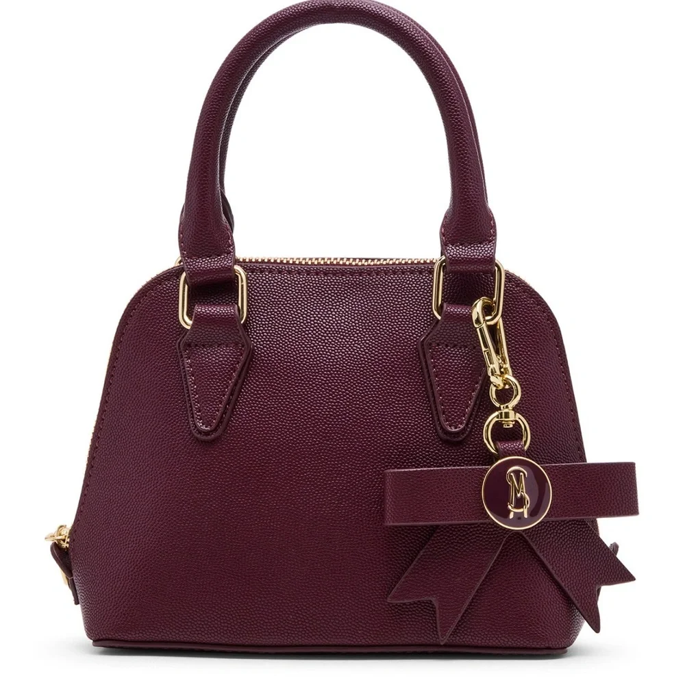 NWT Steve Madden
Bhope-D Mini Satchel Bag  COLOR WINE Mea - Picture 2 of 7
